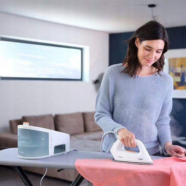 Iron with steam generator Steam station Braun CareStyle 3 IS3132 WH Manufacturer code IS3132WH