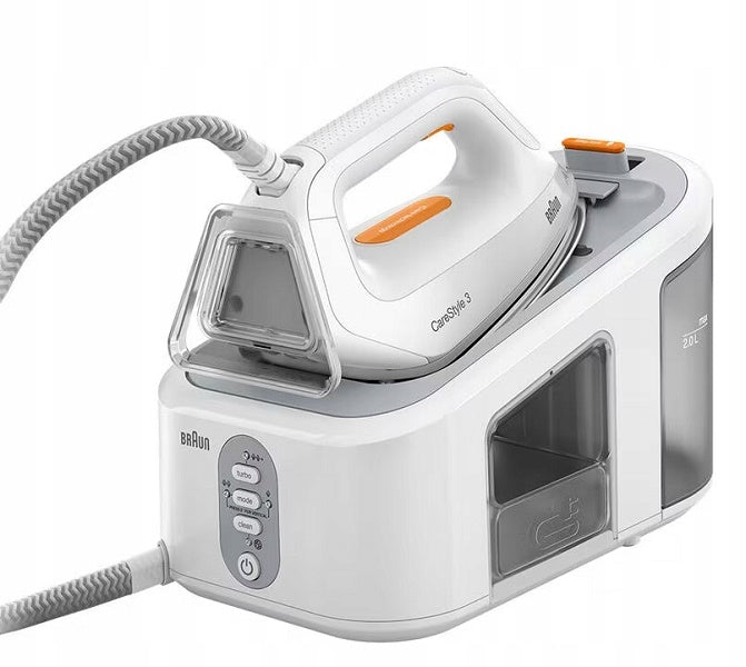 Iron with steam generator Steam station Braun CareStyle 3 IS3132 WH