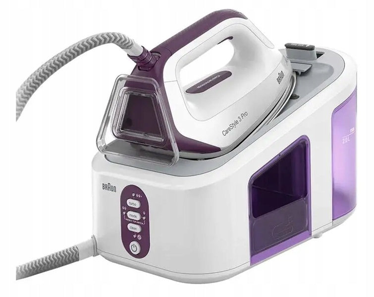 Iron with steam generator Steam station Braun CareStyle 3 IS3155 VI