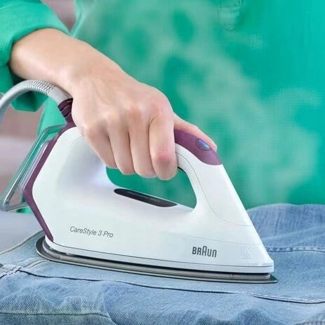 Iron with steam generator Steam station Braun CareStyle 3 IS3157 BL Brand Braun