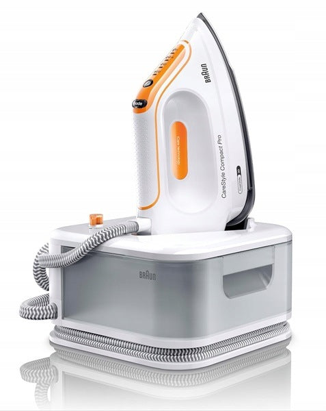 Iron with steam generator Steam station Braun CareStyle Compact IS2561 WH