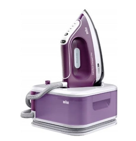 Iron with steam generator Steam station Braun CareStyle Compact IS2577