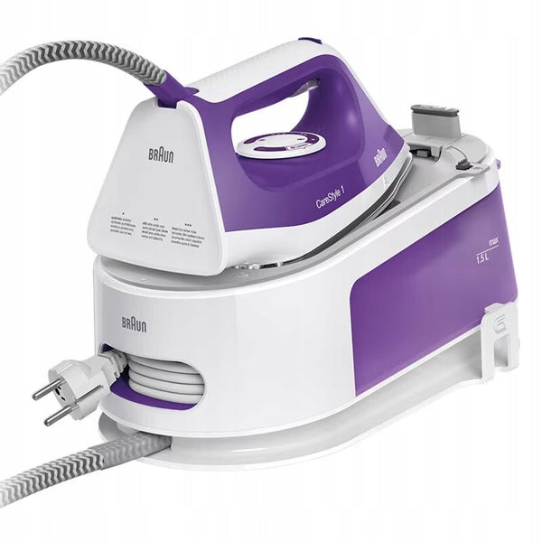Iron with steam generator Steam station CareStyle 1 Braun IS1014 VI