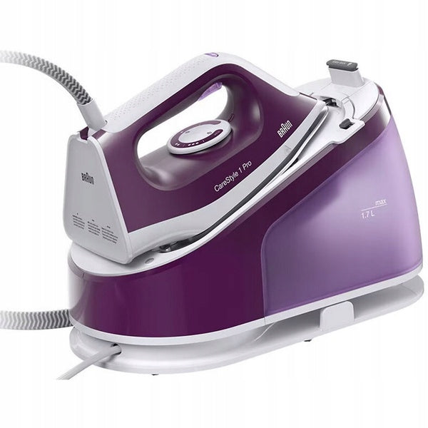Iron with steam generator Steam station CareStyle 1 Braun IS1514 VI