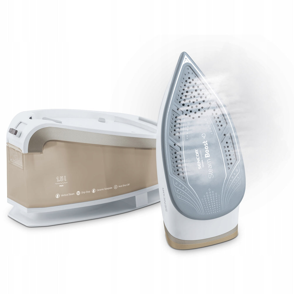 Iron with steam station Steam generator Sencor 0810VT 2400W 5,5bar Manufacturer code 8590669314539