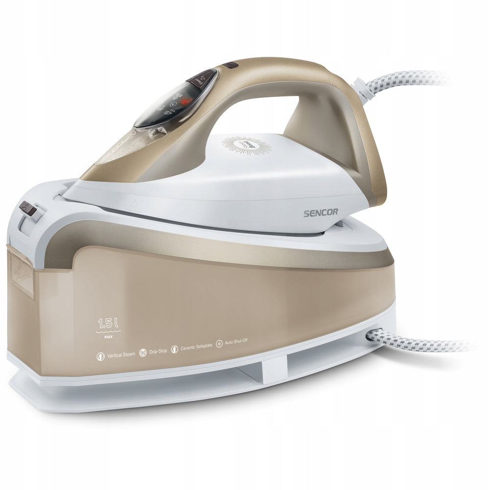 Iron with steam station Steam generator Sencor 0810VT 2400W 5,5bar