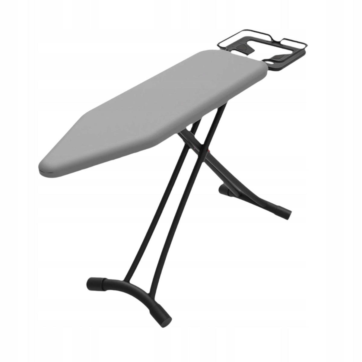 Ironing Board Vertical Heat Insulation Foldable Ironing Board with grey Packaging status original