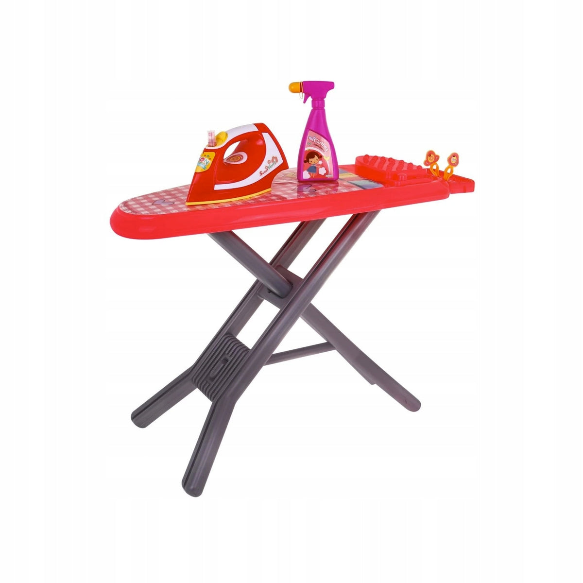 Ironing Board with Iron and Accessories Brand LEAN Toys