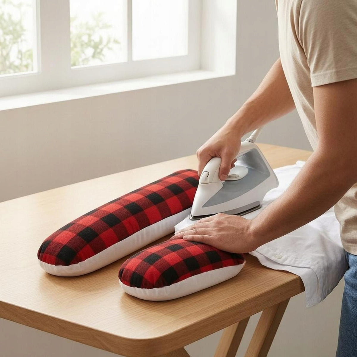 Ironing Pad Heat Resistant Sleeve Press Cushion Clothing Care Pad Iron Brand no brand