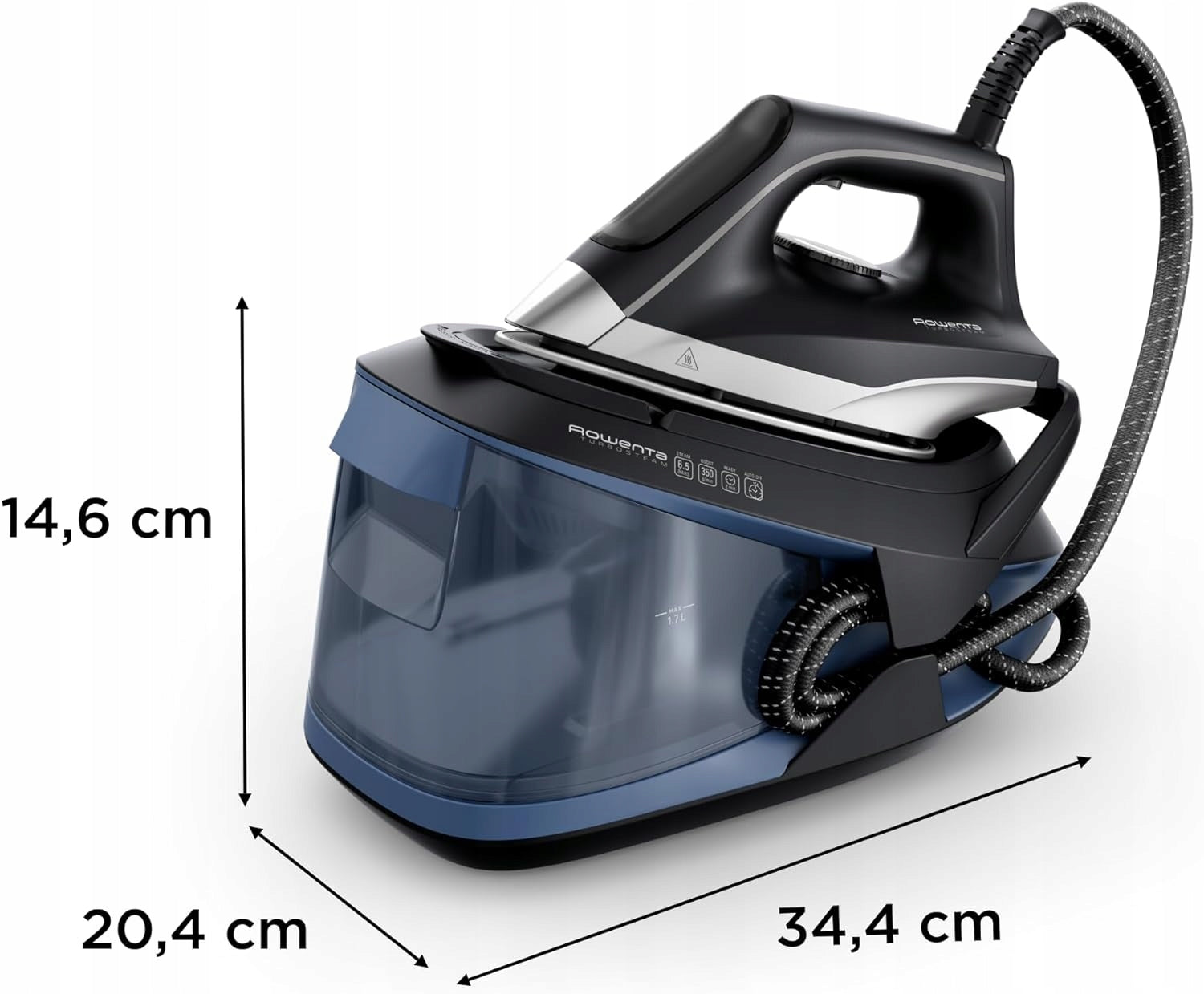 Ironing Steam Generator 6,5 Bar 2600W 1,7L Rowenta Brand Rowenta