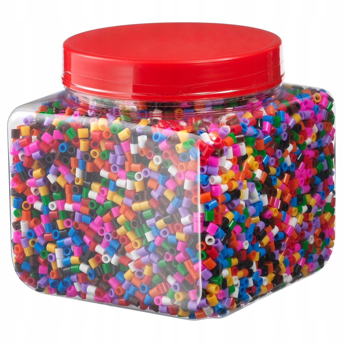 Ironing beads IKEA 700 g strong plastic colours
