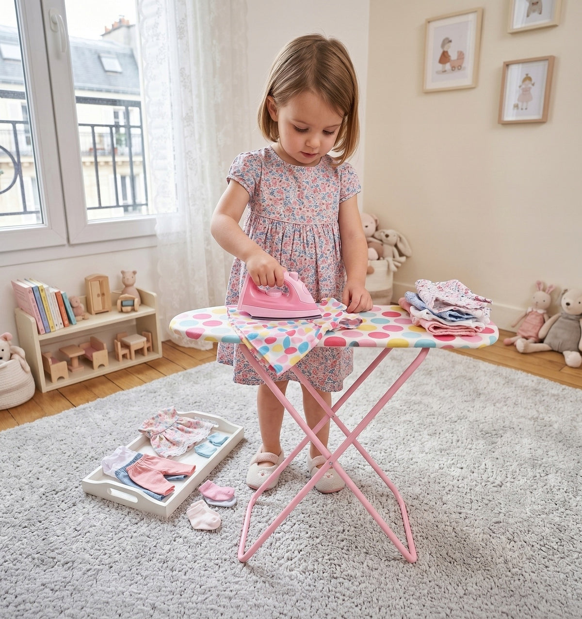 Ironing board for children 5110 Brand Biały