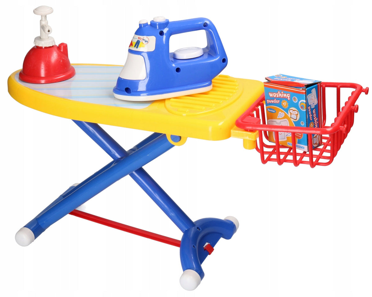 Ironing board, iron set 3526