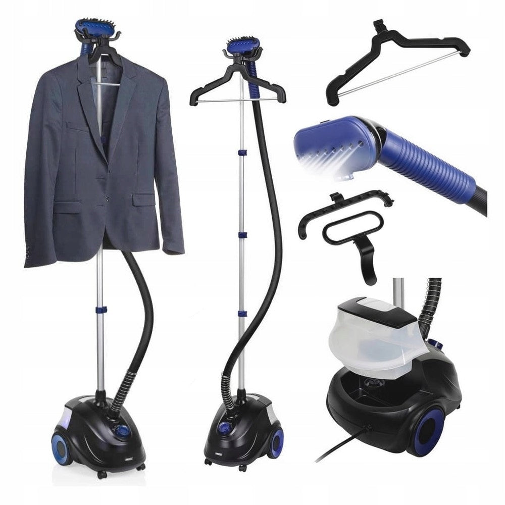 Ironing machine DRYING shirts 1800W steamer STEAMER for clothes 1.5L