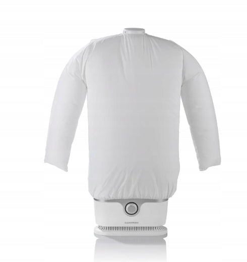 Ironing machine for shirts CLEANmaxx 2in1 1800W white Manufacturer code 20XA