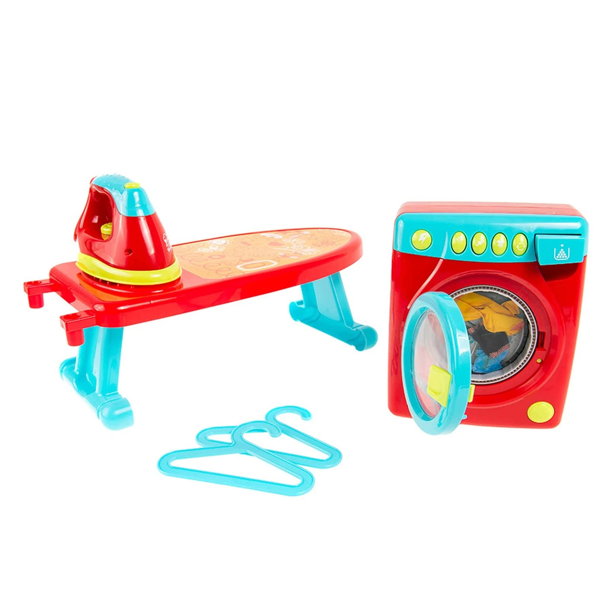 Ironing set Smiki Lady of the House washing machine iron board accessories Manufacturer code Zestaw do prasowania Smiki Pani Domu pralka