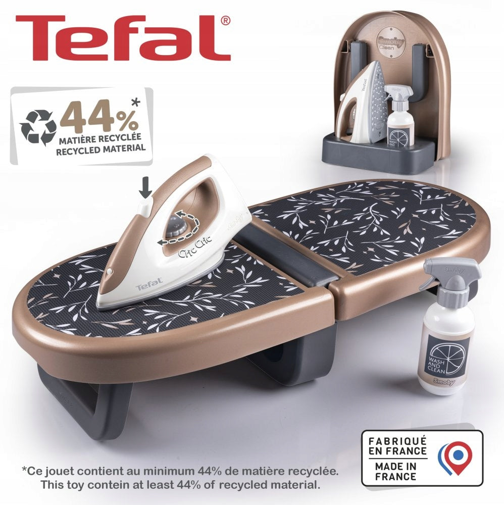 Ironing set + iron Smoby Packaging status original