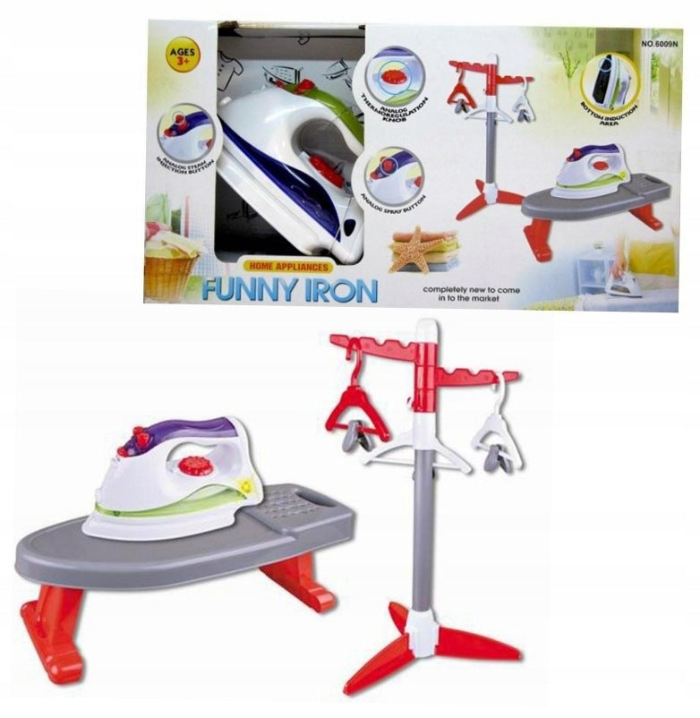 Ironing set - iron with accessories