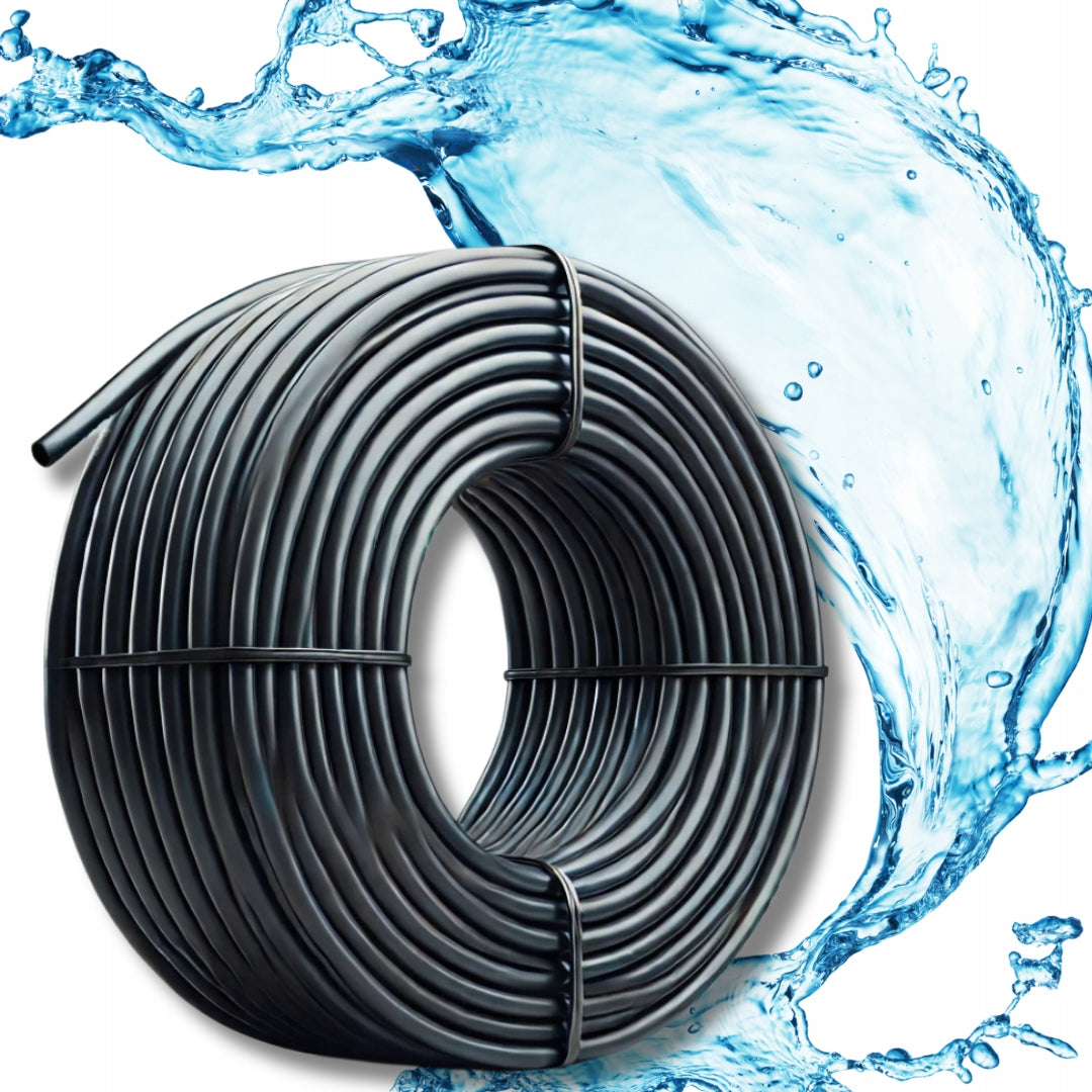 Irrigation MOUNTING PIPE PE fi16 HOSE 50m For water transport irrigation Packaging status original