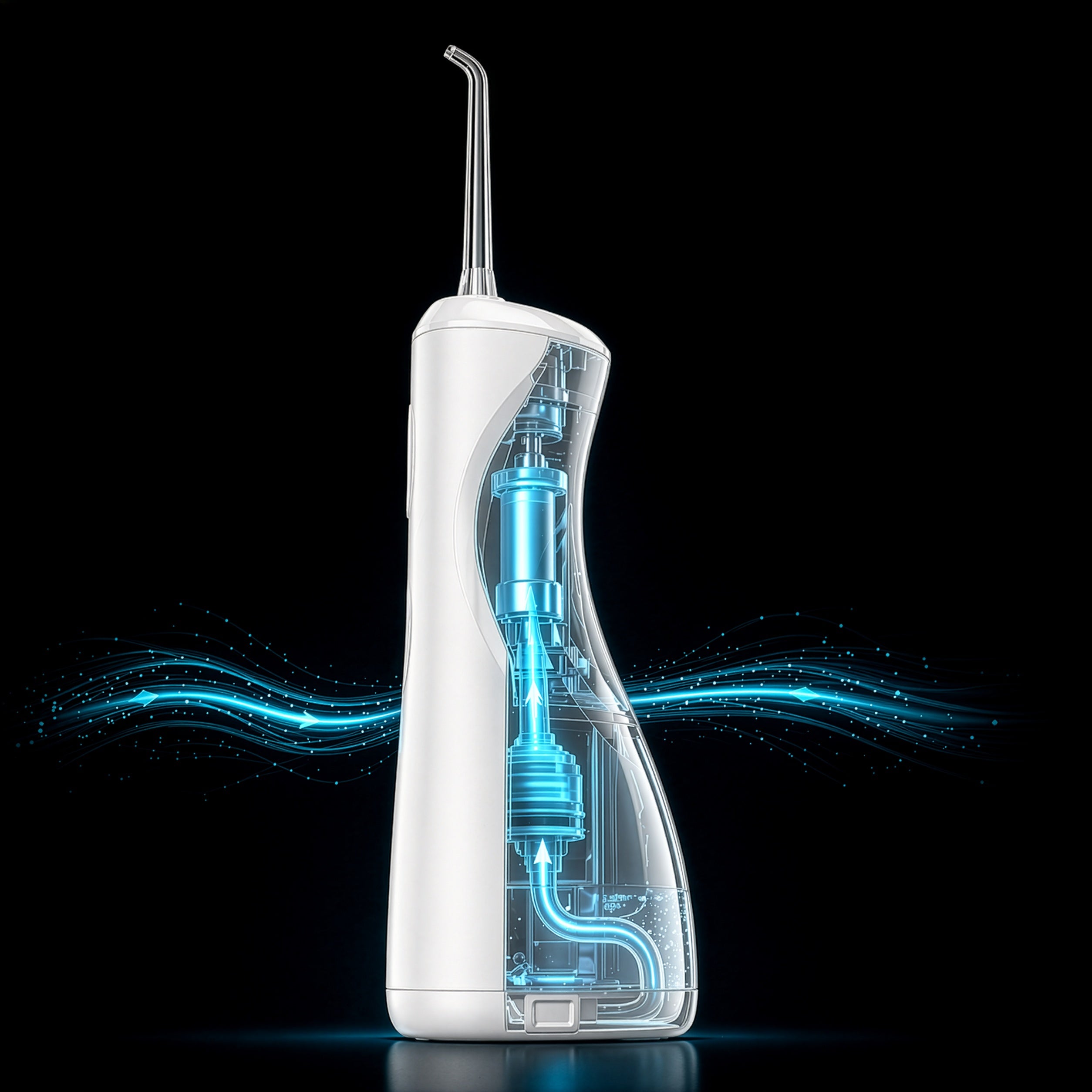 Irrigator Boste for dental teeth 6 modes 4 nozzles wireless strong Kind wireless