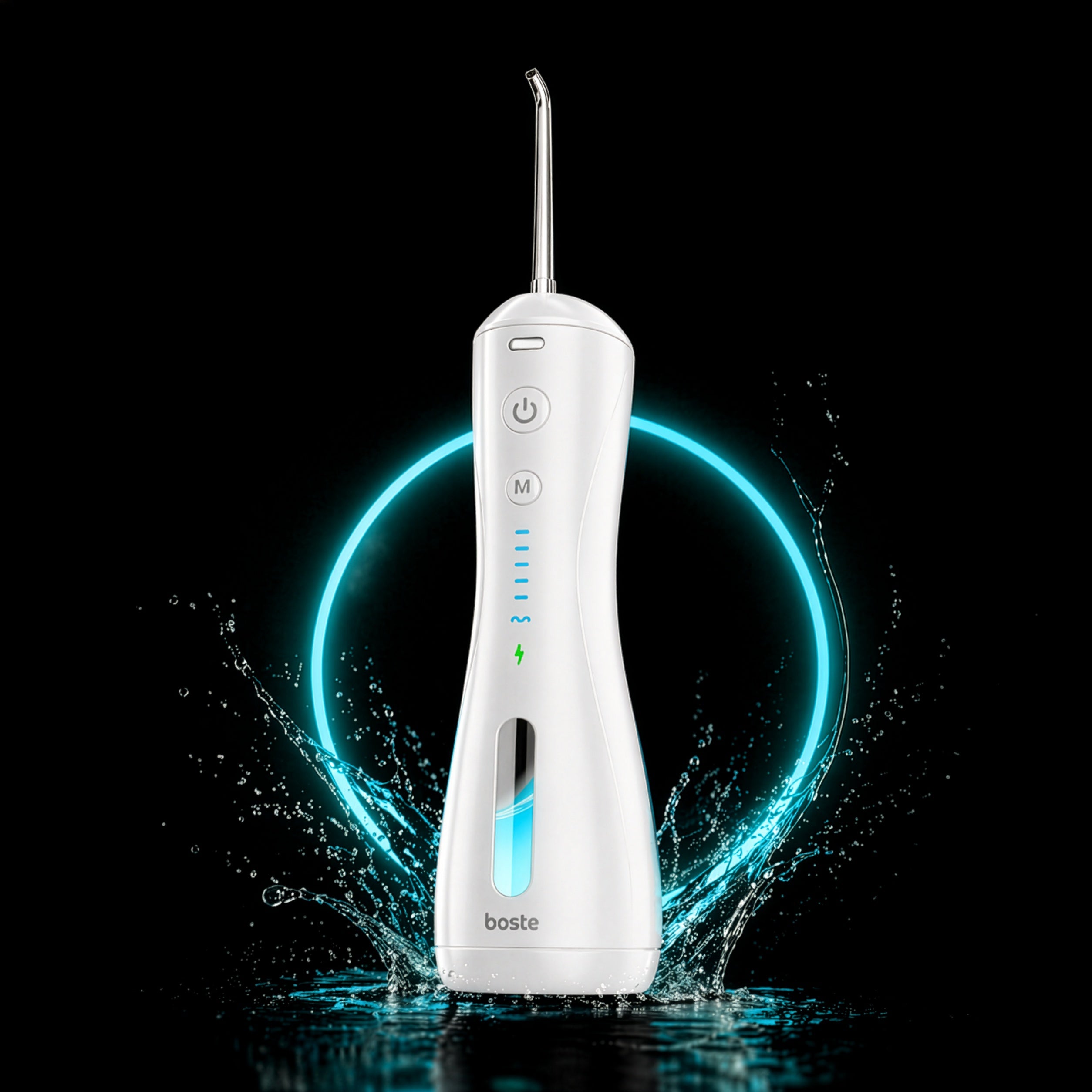 Irrigator Boste for dental teeth 6 modes 4 nozzles wireless strong Medical device no