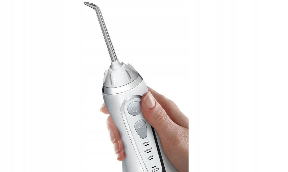 Irrigator for cleaning teeth Waterpik WP-580EU wireless white Brand Waterpik