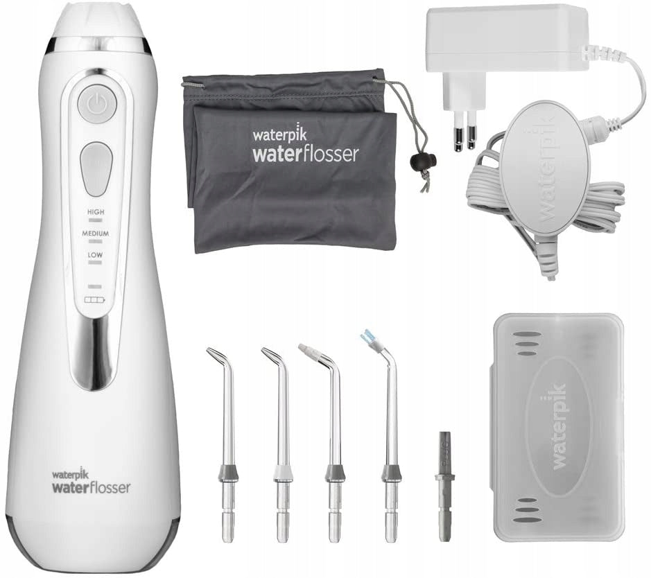 Irrigator for cleaning teeth Waterpik WP-580EU wireless white