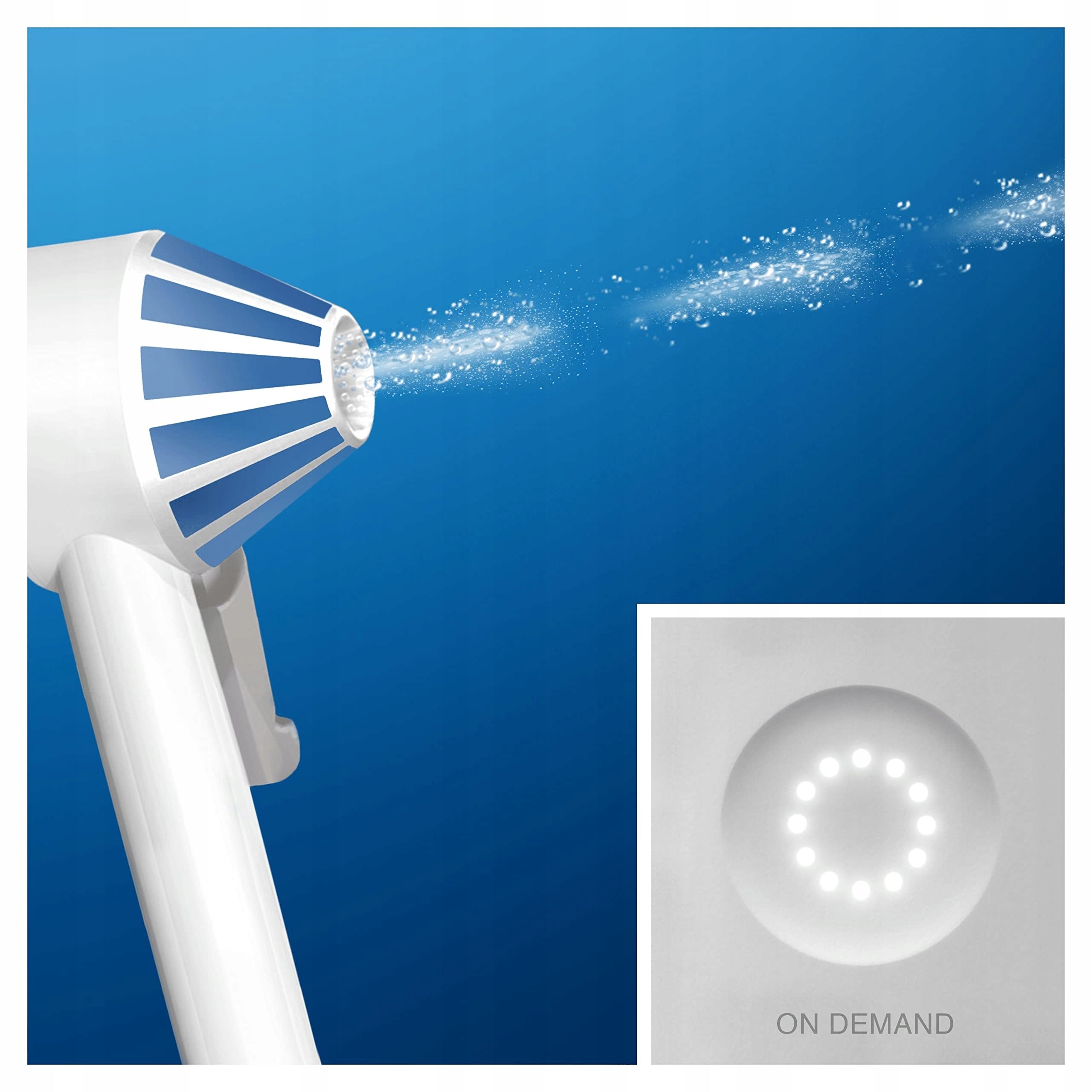 Irrigator with Oxyjet Oral-B Aquacare Pro-Expert Series 6 technology Model 8006540839621