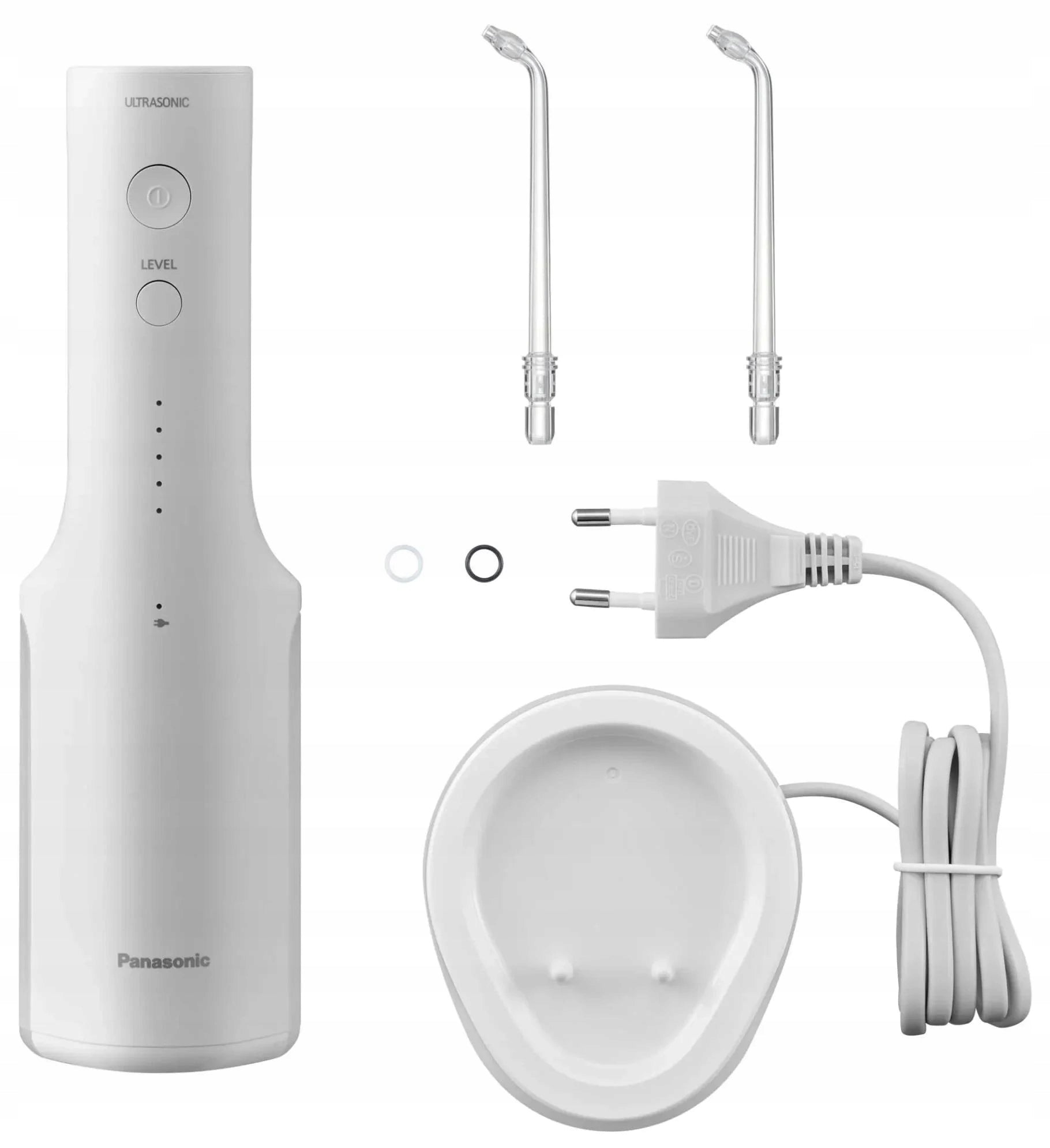 Irrigator with ultrasonic technology PANASONIC EW-DJ66-W303 Color white