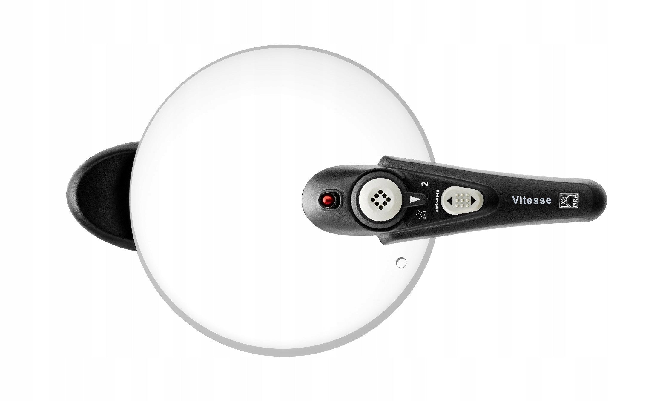 Isogona Professional Steel Pressure Cooker Brand Monix