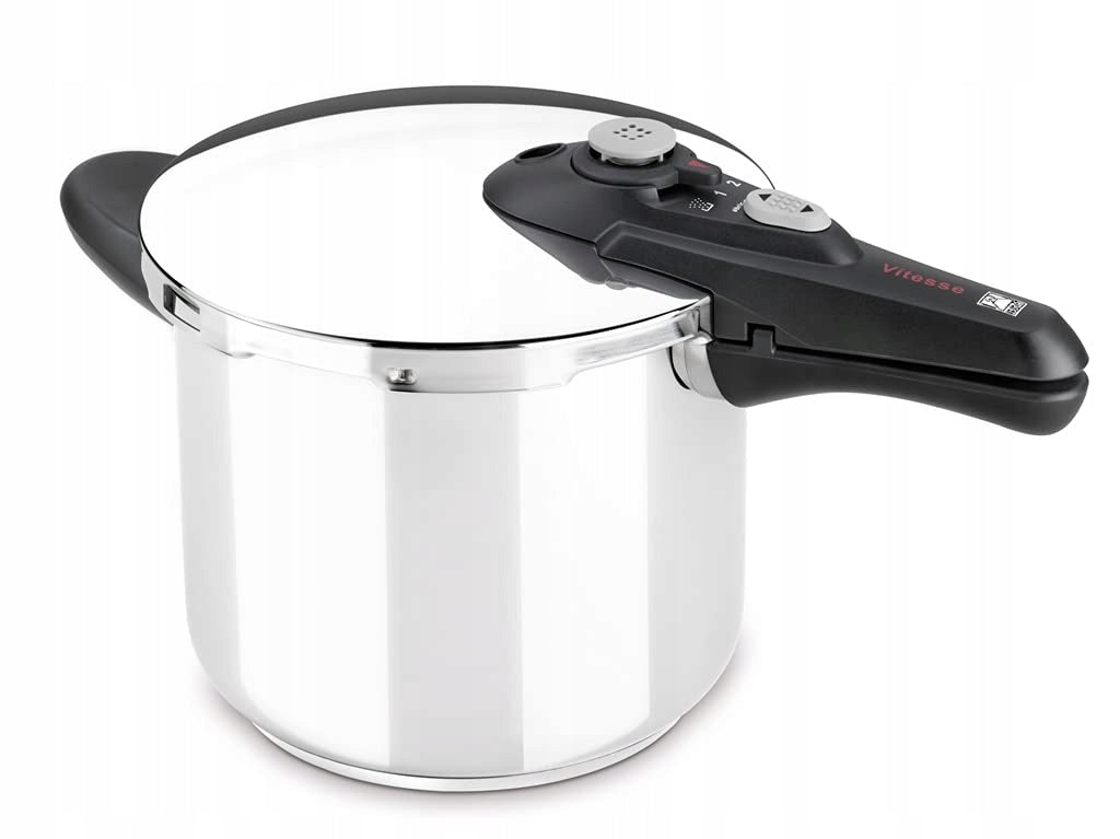 Isogona Professional Steel Pressure Cooker