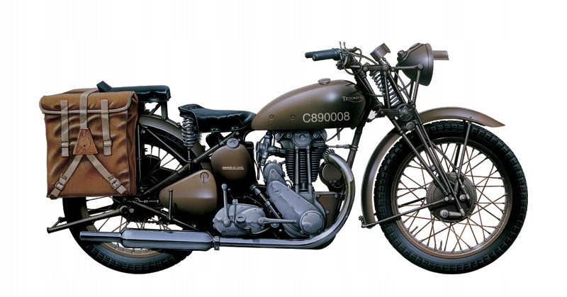 . Italeri -7402 TRIUMPH 3HW SOLO Packaging status original