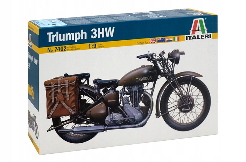 . Italeri -7402 TRIUMPH 3HW SOLO