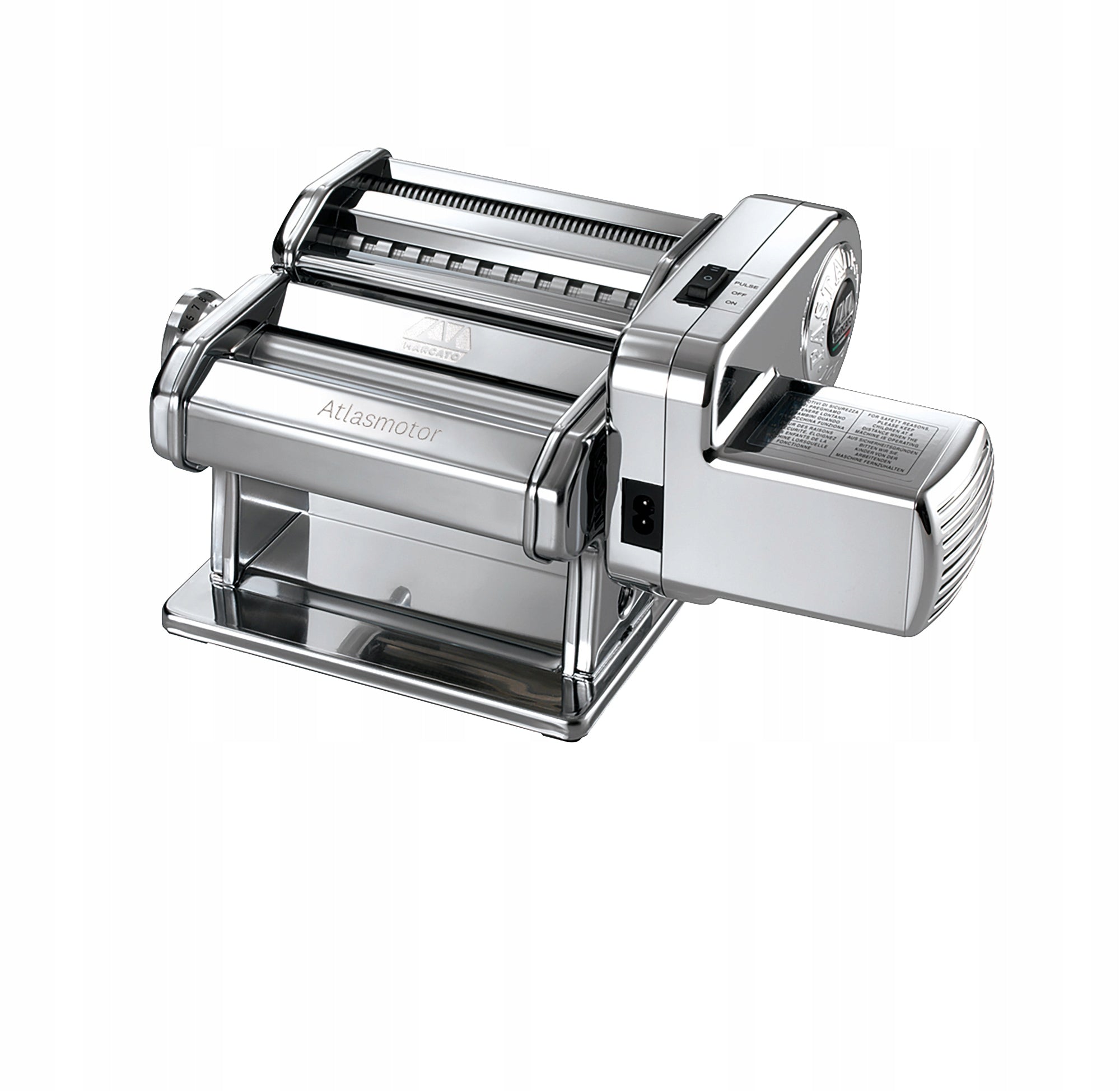 Italian Pasta and Rolling Machine Marcato Electric Atlas Brand Marcato