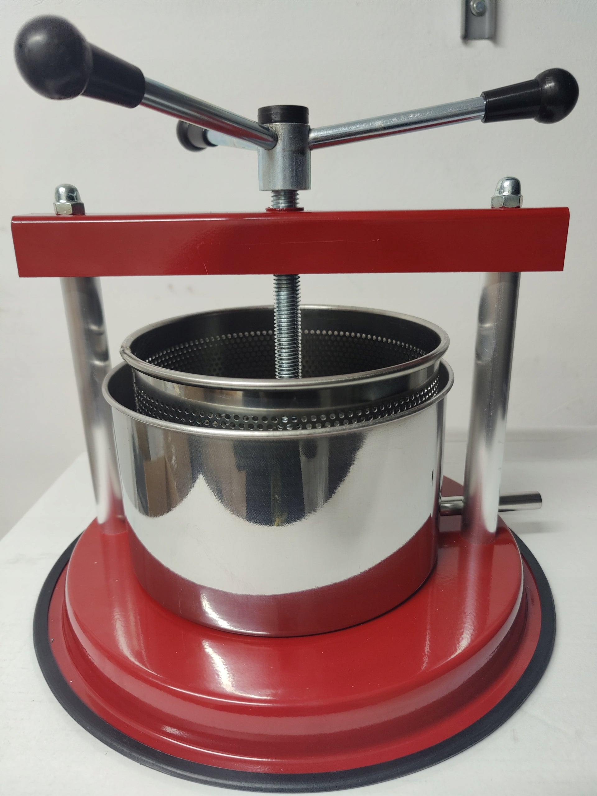 Italian Press Cheese Wine Fruit Juicer 5 L Power rating 0 W
