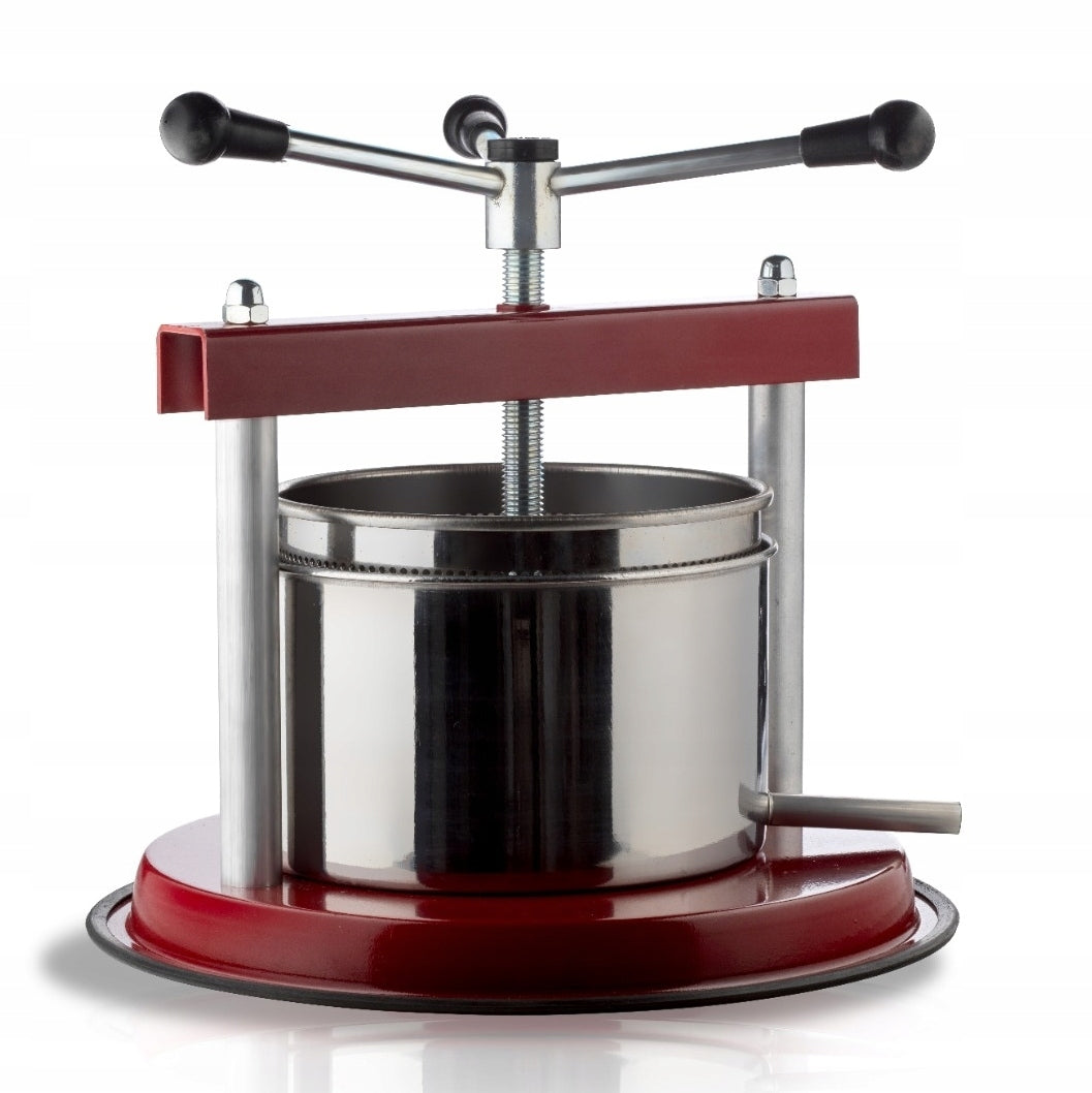 Italian Press Cheese Wine Fruit Juicer 5 L