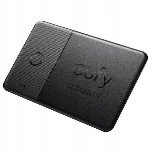 Item Locator eufy SmartTrack Card, Apple Find My, Black, 1 Pack