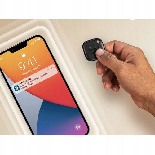 Item Locator eufy SmartTracker with Alarm, Black 4 Pack Manufacturer code E87B0012