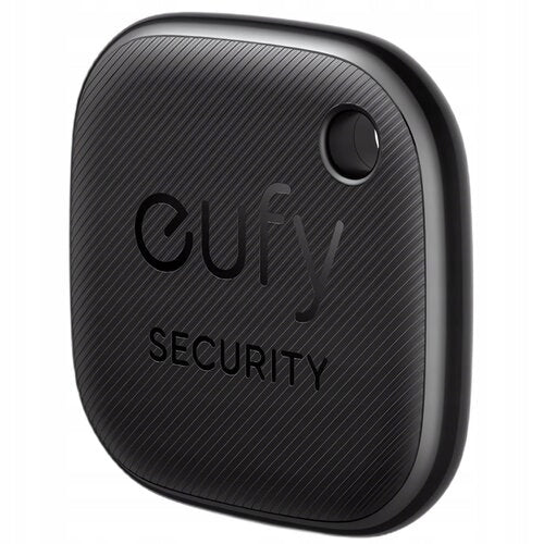 Item Locator eufy SmartTracker with Alarm, Black 4 Pack Packaging status original