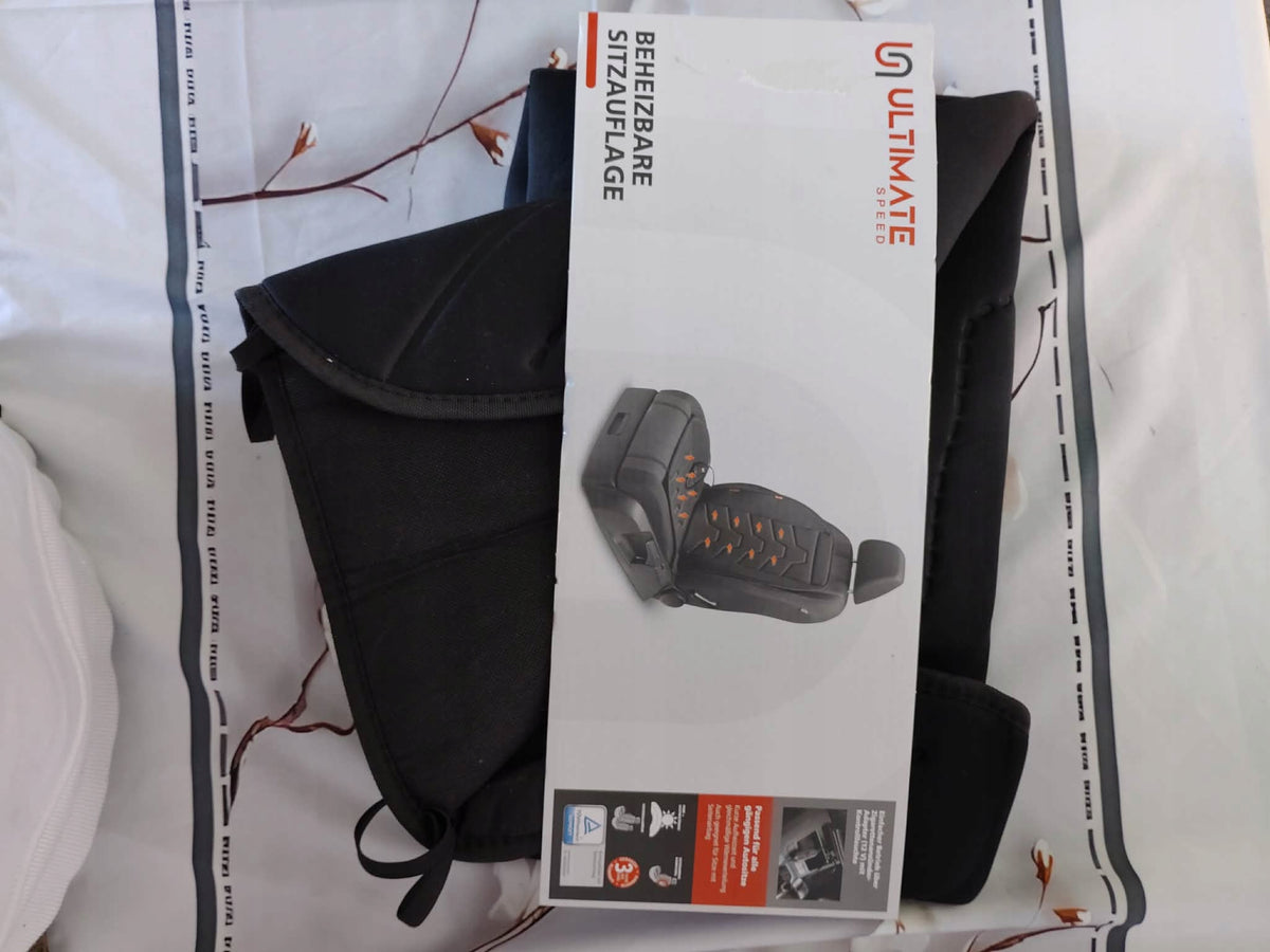 J3431 ULTIMATE SPEED HEATED CAR SEAT COVER Brand no brand