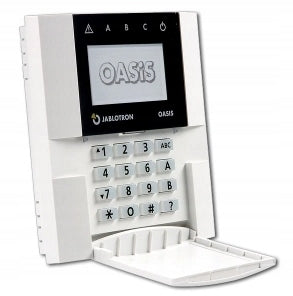 JABLOTRON JA-81F OASiS Controller Wireless LCD Keyboard