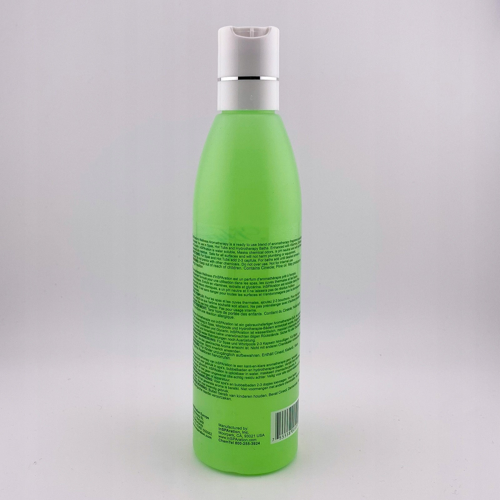JACUZZI WELLNESS FRAGRANCE: COOLING MINT Manufacturer code 0755558005099