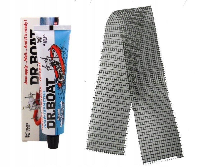 JACUZZII SUP 2in1 DRY WET POOL Repair Adhesive with and without Patches Manufacturer code DRBOAT40