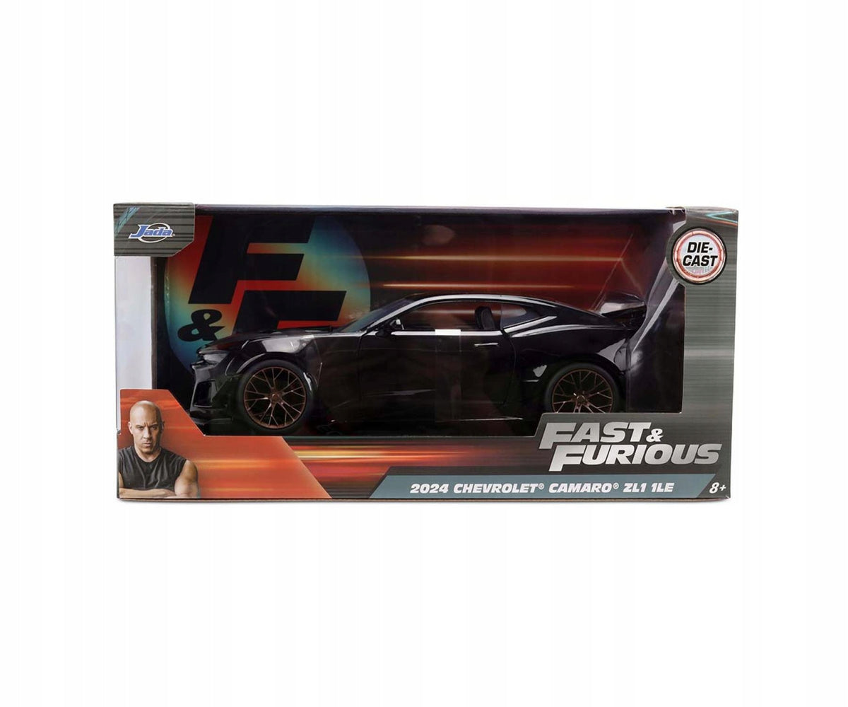 JADA Fast & Furious 2024 Chevrolet Camaro 1:24 Scale Die-Cast Model