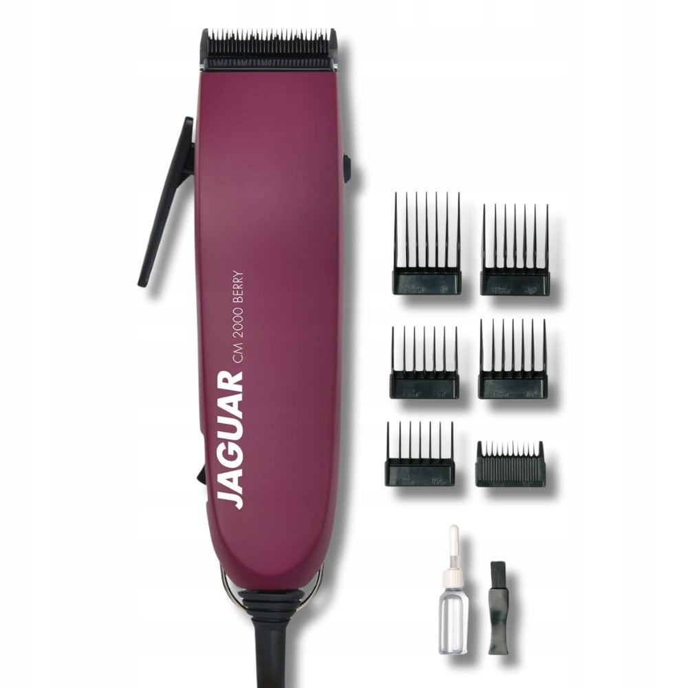 JAGUAR CM 2000 BERRY Professional Hairdressing Machine