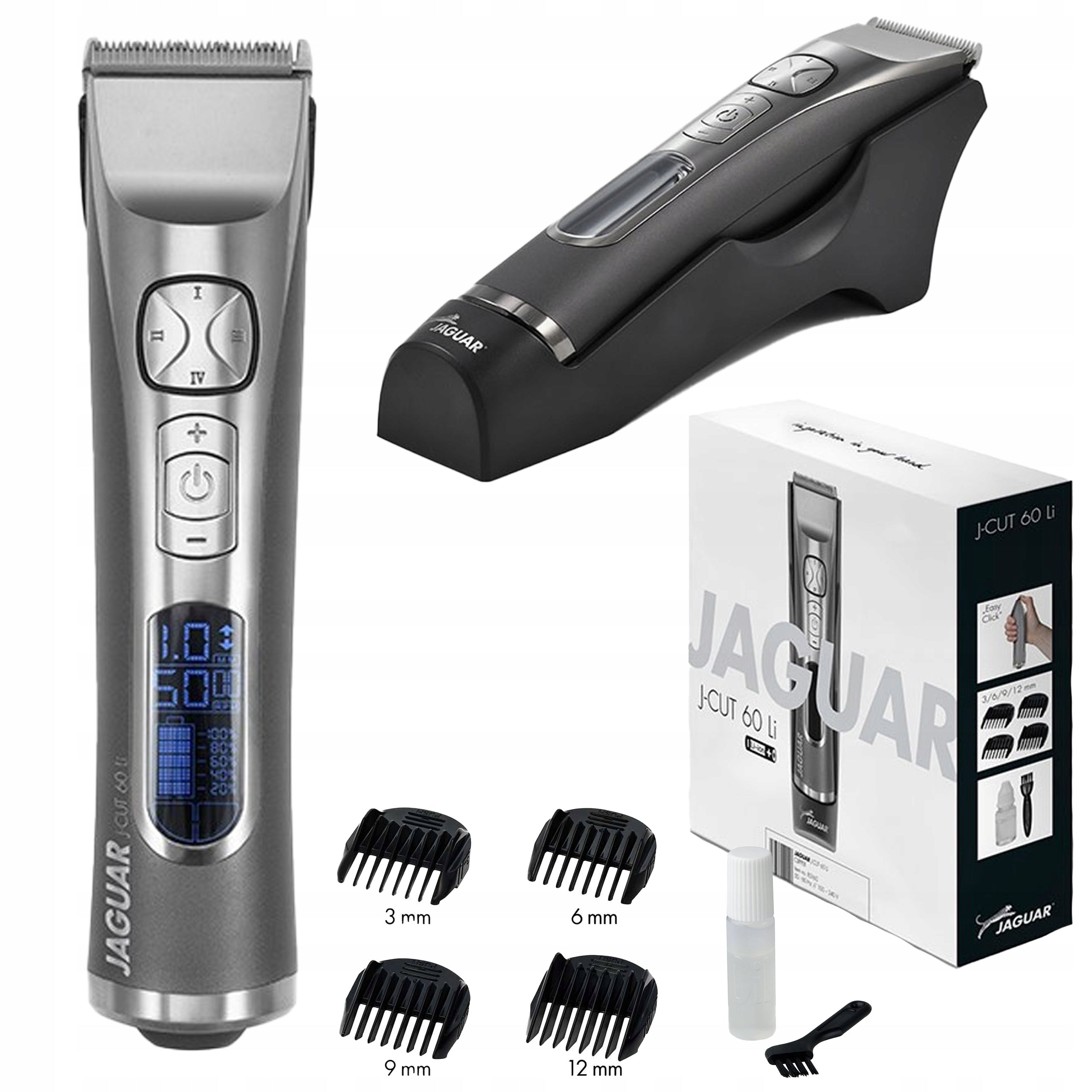 JAGUAR Jaguar J-Cut 60 Li Professional Wireless Machine