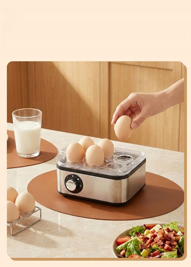 JAJOWAR 8-Egg Egg Cooker for Soft and Hard Boiled Eggs Packaging status original