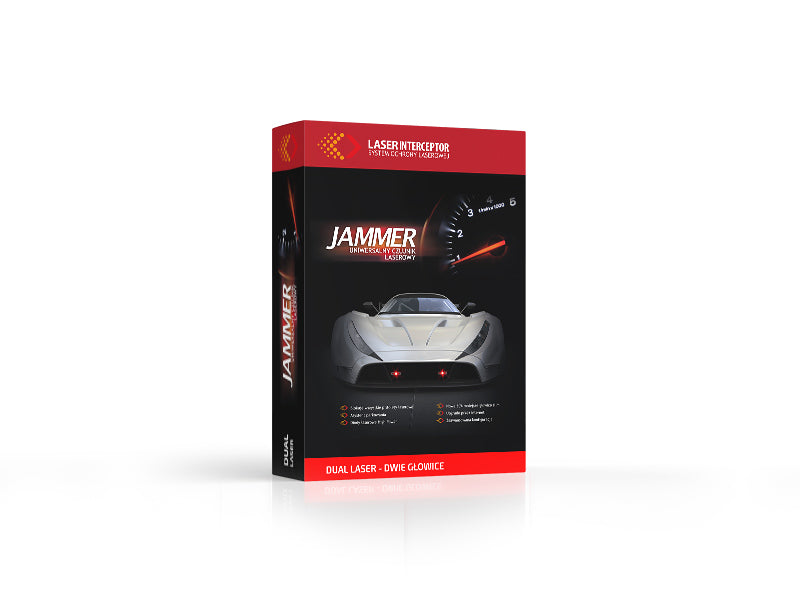 JAMMER BLOCKS LASERS Laser INTERCEPTOR GEN 10