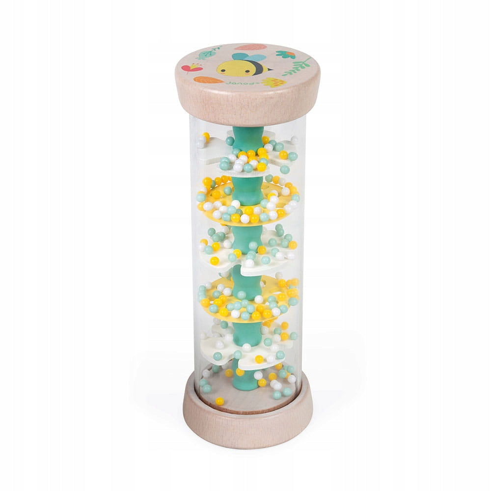 JANOD RATTLE RAIN STICK PURE 6M+ JANOD Brand Janod
