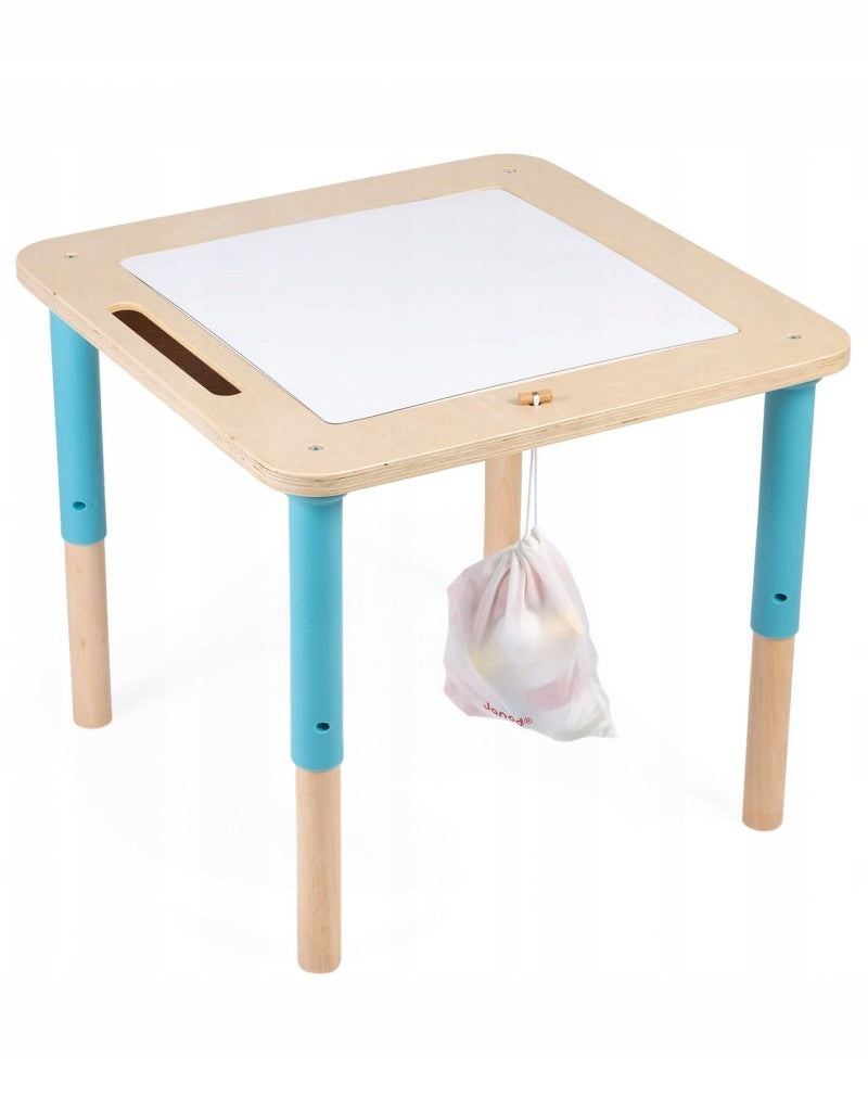 JANOD - Wooden progressive activation table, 18m+ Brand Janod